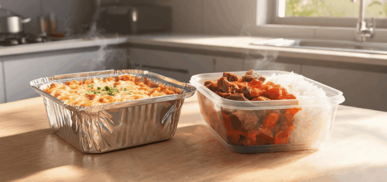Aluminum Foil Containers vs Plastic Containers: Which Is Better for Food Packaging?