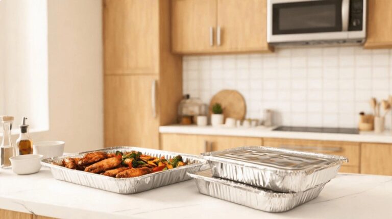 You Should Know 5 Common Questions About Aluminum Foil Containers