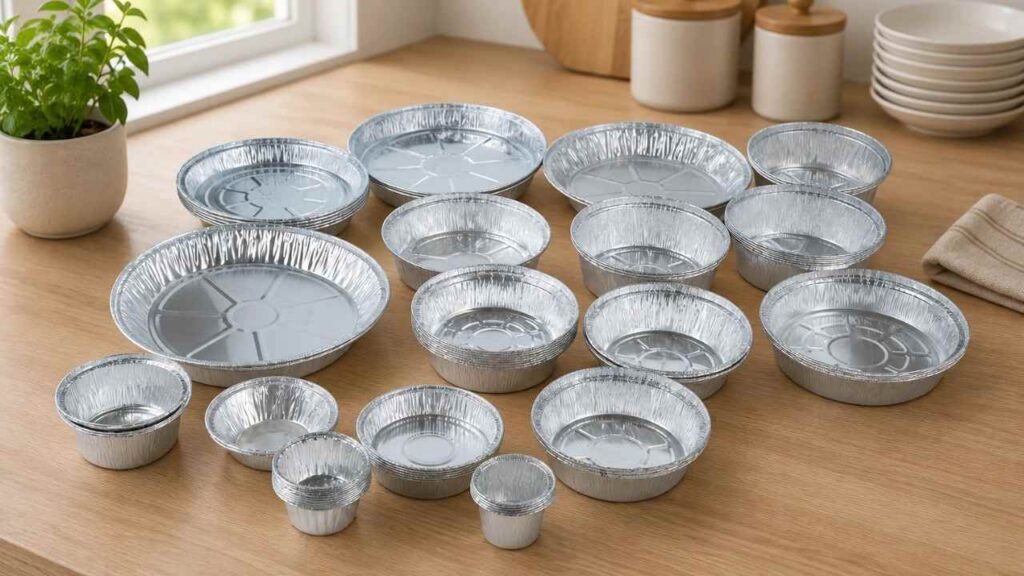 foil container