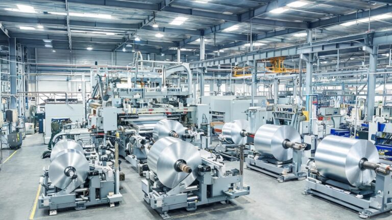 How to Source Aluminum Foil Raw Material from China？A Step-by-Step Guide.