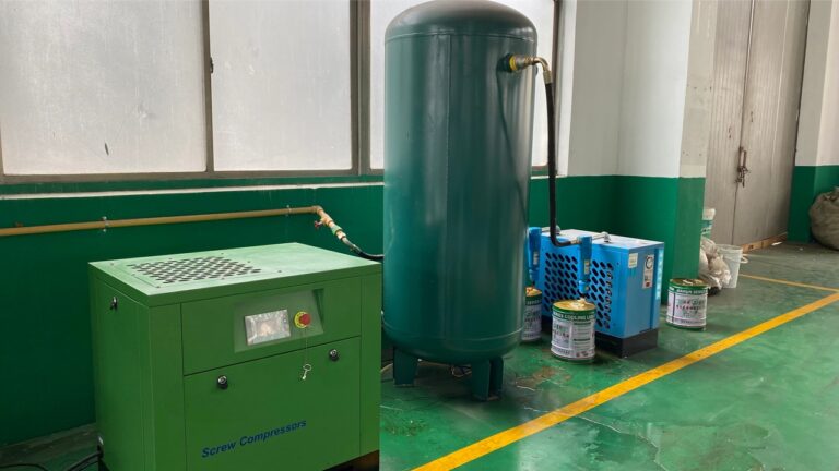 The Importance of Air Compressor in Aluminum Foil Food Package Factory Setup