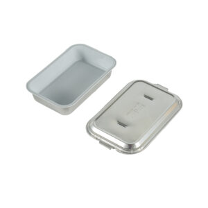 Wrinkle-free aluminum foil containers made from 8006 O alloy