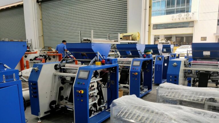Semi Automatic Rewinding Machine for Aluminum Foil and Baking Paper