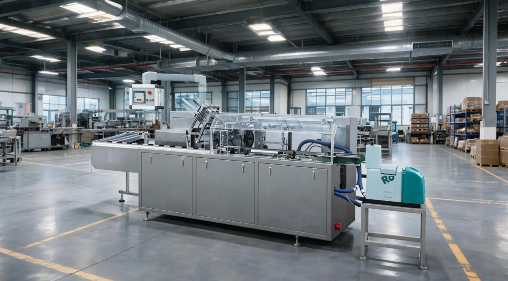 Complete Guide to Automatic Aluminum Foil Small Roll Cartoning Machine