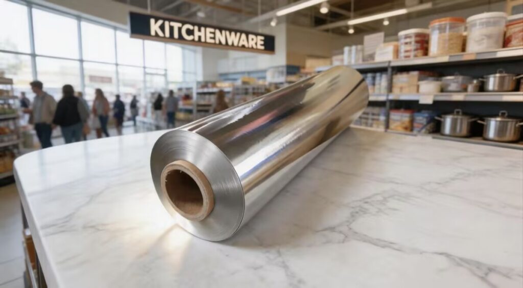 Household vs. Commercial Aluminum Foil – Key Differences in Production and User