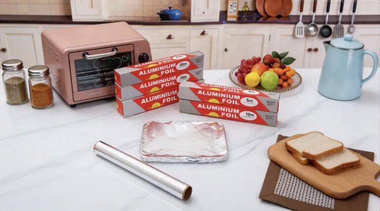 How to Set Up a Household Aluminum Foil Roll Manufacturing Business?