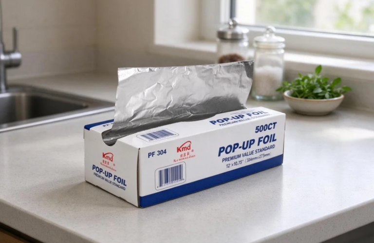 Common Specs of Interfolded Aluminum Foil Sheets: Length, Width, Folding Types & Pattern