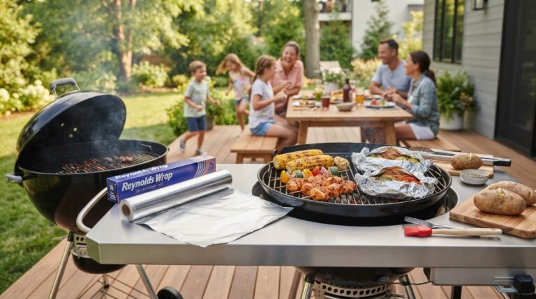 Household Aluminum Foil Seasonal Demand: BBQ, Thanksgiving & Holiday Trends