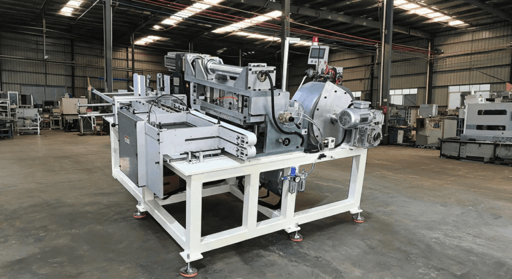 Tinplate Saw Blade Binding Machine: Complete Guide for Color Box Packaging
