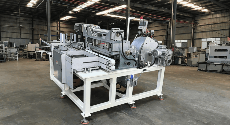 Tinplate Saw Blade Binding Machine: Complete Guide for Color Box Packaging